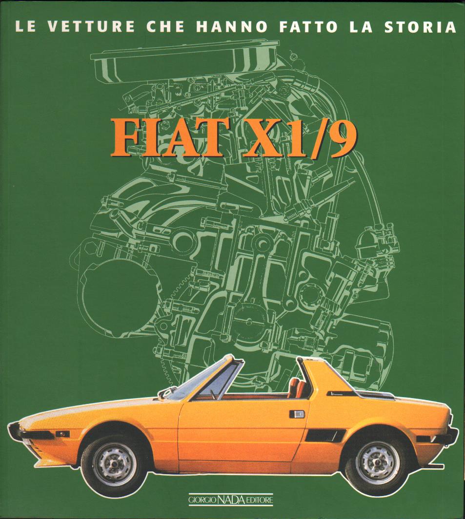 Fiat X1/9 – Arvika Fordonsmuseum